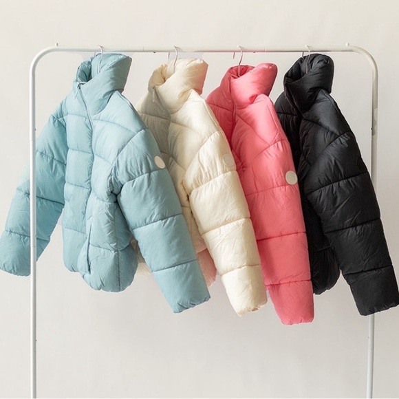 Jilly Box Pink Noize Avalon  Puffer Jacket. Size Medium- Brand New Never Worn - Picture 5 of 5